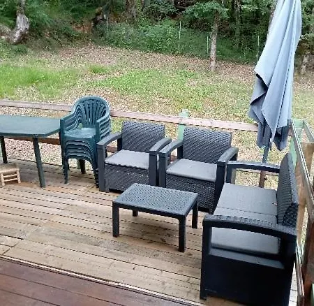 Chalet Les Hameaux Du Perrier Lissac-sur-Couze Buitenkant foto