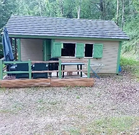 Chalet Les Hameaux Du Perrier Lissac-sur-Couze Buitenkant foto